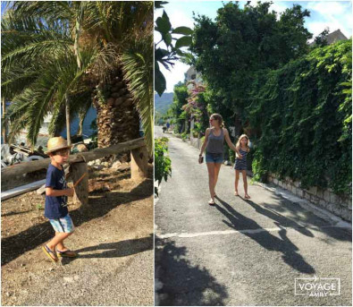 L'île de Mljet en Croatie en famille